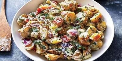 طرز تهیه سالاد سیب‌زمینی اتریشی + ترفندهای جدید

