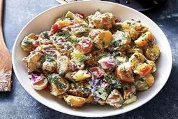 طرز تهیه سالاد سیب‌زمینی اتریشی + ترفندهای جدید

