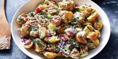 طرز تهیه سالاد سیب‌زمینی اتریشی + ترفندهای جدید
