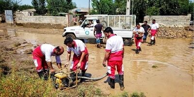 وقوع سیل و آبگرفتگی در ۵ استان کشور