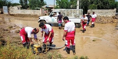 ۲۴ استان گرفتار سیل و آبگرفتگی/امدادرسانی به ۹ هزار نفر