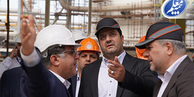 بازدید میدانی مدیرعامل موسسه صندوق ذخیره فرهنگیان از پتروشیمی‌های هلدینگ پتروفرهنگ
