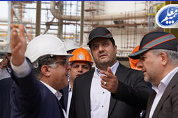 بازدید میدانی مدیرعامل موسسه صندوق ذخیره فرهنگیان از پتروشیمی‌های هلدینگ پتروفرهنگ

