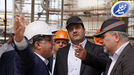بازدید میدانی مدیرعامل موسسه صندوق ذخیره فرهنگیان از پتروشیمی‌های هلدینگ پتروفرهنگ
