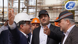 بازدید میدانی مدیرعامل موسسه صندوق ذخیره فرهنگیان از پتروشیمی‌های هلدینگ پتروفرهنگ
