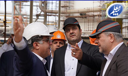 بازدید میدانی مدیرعامل موسسه صندوق ذخیره فرهنگیان از پتروشیمیهای هلدینگ پتروفرهنگ
