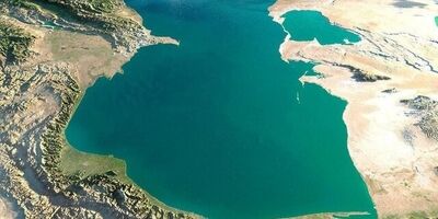 آلودگی‌های نفتی بلای جان دریای خزر