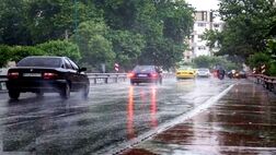 برخی از خیابان‌های تهران لغزنده است