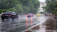 برخی از خیابان‌های تهران لغزنده است
