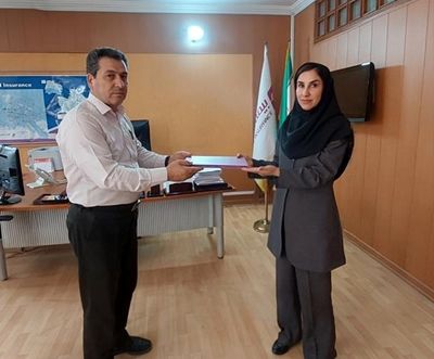 پرداخت خسارت 58 میلیاردی در پرونده آتشسوزی یک واحد صنعتی توسط بیمه نوین