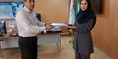 پرداخت خسارت 58 میلیاردی در پرونده آتش‌سوزی یک واحد صنعتی توسط بیمه نوین
