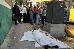 مرگ عابرپیاده در اندرزگو
