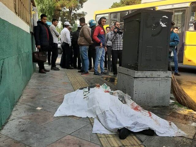 مرگ عابرپیاده در اندرزگو
