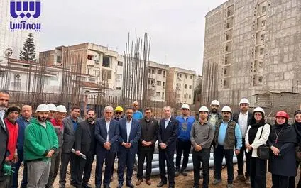 بازدید مدیرعامل بیمه آسیا از شعبه ساری