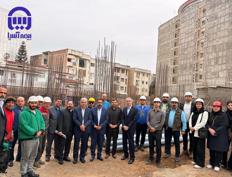 بازدید مدیرعامل بیمه آسیا از شعبه ساری