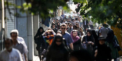 تعداد جمعیت در تهران به ازای هر کیلومتر مربع 1000 نفر است