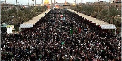 ۸۰ درصد زائران اربعین، ایرانی هستند