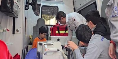 انتقال بیش از ۳ هزار مجروح توسط اورژانس پایتخت
