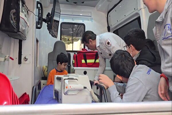 ارایه خدمت اورژانس تهران به ۴۳۰۰ مصدوم در ایام جنگ