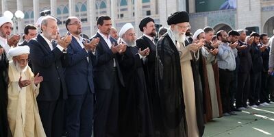 مراسم با شکوه نماز جمعه تهران تحت پوشش بیمه آسیا قرار گرفت
