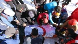 پیکر آخرین مفقودی حادثه بهمن در اشترانکوه پیدا شد

