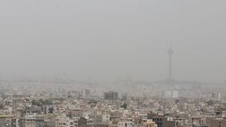 تهران دوباره آلوده شد