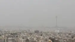 تهران دوباره آلوده شد