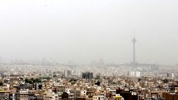 تهران دوباره آلوده شد