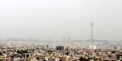 تهران دوباره آلوده شد