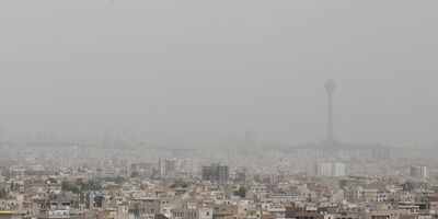 تهران دوباره آلوده شد