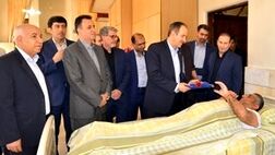دیدار مدیرعامل بیمه آسیا با جانبازان انقلاب اسلامی