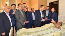 دیدار مدیرعامل بیمه آسیا با جانبازان انقلاب اسلامی