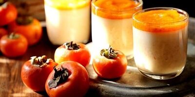 طرز تهیه دسر خرمالو؛ خوشمزه، فوری و آسان
