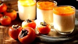 طرز تهیه دسر خرمالو؛ خوشمزه، فوری و آسان
