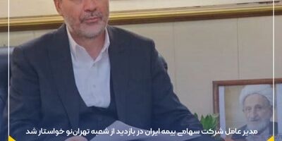 برنامه‌ریزی برای رفع نیازها و تأمین پوشش‌های بیمه‌ای واحدهای بزرگ تولیدی – صنعتی
