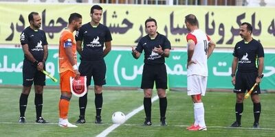 داوران هفته چهارم لیگ برتر فوتبال