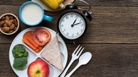 چه زمانی شام بخوریم تا چاق نشویم؟
