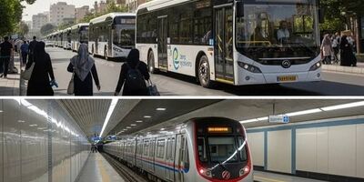 هزینه رایگان شدن مترو و اتوبوس از کجا تأمین می‌شود؟
