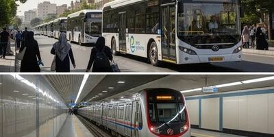 هزینه رایگان شدن مترو و اتوبوس از کجا تأمین می‌شود؟
