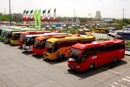 عادی بودن تردد در پایانه ها / بلیت اتوبوس برای همه مسیرها موجود است