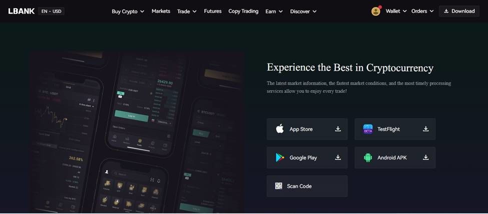 آموزش فیوچرز در صرافی ال بانک (LBank)
