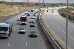 تردد در آزادراه زنجان - قزوین برقرار شد