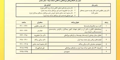 اولین جلسه اتاق فکر صنعت بیمه برگزار شد