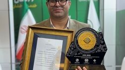 کارشناس بیمه البرز به عنوان کارمند نمونه صنعت بیمه در سال 1404 انتخاب شد

