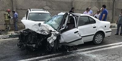 کاهش ۱۱ درصدی تصادفات جاده‌ای در تابستان