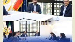 حضور معاون وزیر راه و شهرسازی در بیمه کوثر
