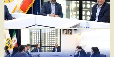 حضور معاون وزیر راه و شهرسازی در بیمه کوثر
