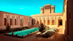 خانه مستوفی بشرویه گنجینه‌ای از تاریخ و فرهنگ در دل کویر
