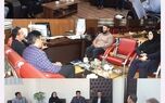 دیدارهای رئیس شعبه بیمه نوین لرستان با مدیران استانی با محور توسعه خدمات بیمه‌ای

