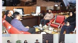 دیدارهای رئیس شعبه بیمه نوین لرستان با مدیران استانی با محور توسعه خدمات بیمه‌ای

